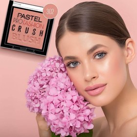 تصویر رژگونه کراش پاستل 302 crush blush 