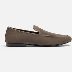 تصویر کالج اورجینال برند زارا Zara مدل LEATHER LOAFERS کد 2661/320 