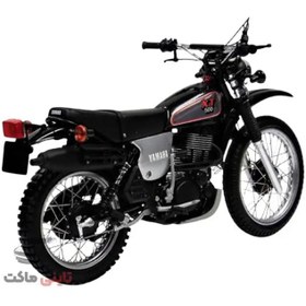 تصویر ماکت موتور Yamaha XT 500 1986 برند Minichamps 