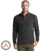 تصویر سویشرت نیم زیپ پلار کچوا مدل MH500 