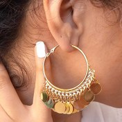 تصویر گوشوار شمین 