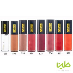 تصویر رژ لب مایع کالیستا مدل ویوید شاین شماره S37 Callista Vivid Shine Lip Gloss No. S37