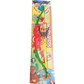 تصویر تیرکمان انگری بردز Slingshot Angry Birds