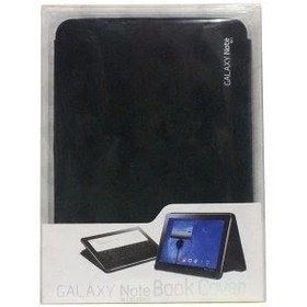 تصویر کیف کلاسوری تبلت سامسونگ گلکسی نوت ۱۰.۱N8000 - مشکی Samsung galaxy tab Note 10.1/N8000