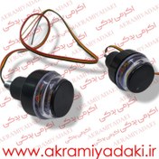 تصویر وزنه فرمان چراغدار پک 2 عددی کد ۵۵۸۸۷۶۱۹۴ 