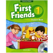تصویر American First Friends 1 SB+WB+CD 