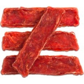 تصویر تشویقی سگ ونپی طعم فیله گوزن 100 گرمی wanpy Venison Jerky 100g