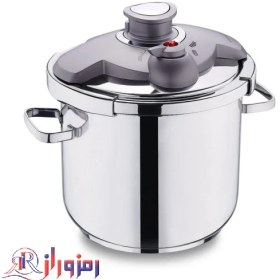 تصویر زودپز کرکماز مدل KORKMAZ AQUA A176 KORKMAZ PRESSURE COOKER AQUA A176