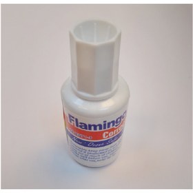 تصویر لاک غلط گیر فرچه ای فلامینگو حجم 12 میلی لیتر Flamingo Correction With Brush 12ml