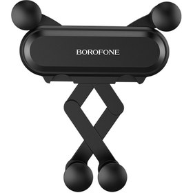 تصویر پایه نگهدارنده موبایل بروفون مدل BH19 BOROFONE BH19 Car Phone Holder