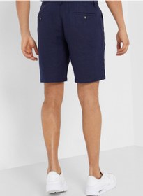 تصویر شلوارک برمودا با بند کشی برند mango man Drawstring Bermuda Shorts