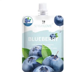 تصویر ماسک حبابی جوان ساز و لیفتینگ سرسان لاو با رایحه بلوبری 