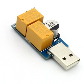 تصویر ریگ ریستر - تایمر نگهبان واچ داگ (USB Watchdog Timer Card) USB Watchdog Timer Card / Rig Reseter