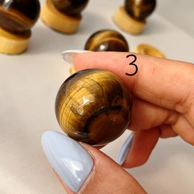 تصویر گوی سنگ چشم ببر - عدد 