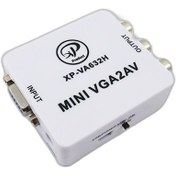 تصویر مبدل VGA به AV ایکس پی پروداکت AH632H VGA to AV converter AH632H XP-Product