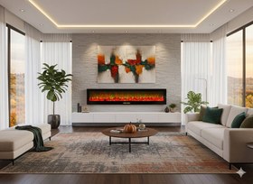 تصویر شومینه برقی 250×50 