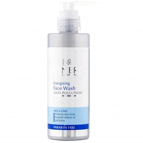 تصویر ژل شستشوی صورت سینره مخصوص آقایان حجم 200 میلی لیتر 