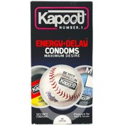 تصویر Kapoot Energy + Delay Condom Kapoot Energy + Delay Condom