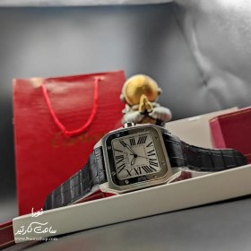 تصویر ساعت مچی کارتیه سانتوز ۱۰۰ CARTIER