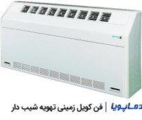 تصویر فن کویل زمینی تهویه شیب دار 