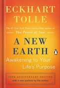 تصویر دانلود کتاب A New Earth: Oprah's Book Club: Awakening to Your Life's Purpose by Eckhart Tolle 