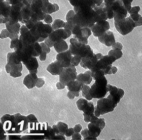 تصویر نانو ذرات اکسید تیتانیوم (آناتاز) ا Nano TiO2 Anatase Nano TiO2 Anatase