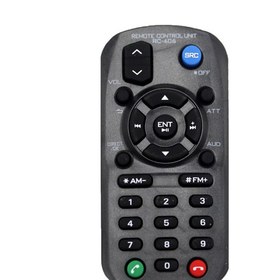 تصویر کنترل پخش کنوود Kenwood RC-406 ا Kenwood RC-406 Remote Control Kenwood RC-406 Remote Control