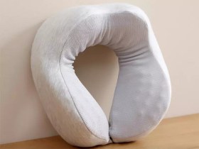 تصویر بالش ماساژ گردن شیائومی Orthopedic pillow headrest Xiaomi 8H Neck pillow U2 