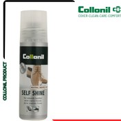 تصویر براق کننده چرم بی رنگ کلنیل Collonil مدل Self Shine حجم 100ml 