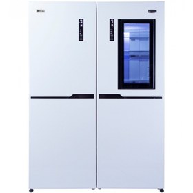 تصویر یخچال فریزر دوقلو وایت هاوس مدل Baltoro WMRF65S / WMFF65S White House Baltoro WMRF65S / WMFF65S Refrigerator Freezer