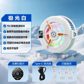 تصویر فن خنک کننده بازی موبایل گیره ای مگنتی مدل TL25 