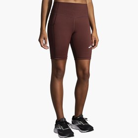 تصویر بایکر بروکس 221525288 - xsmall Brooks Women's Method8" Short Tight