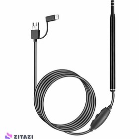 تصویر مجموعه اتوسکوپ Jewval Illuminated Doctor 