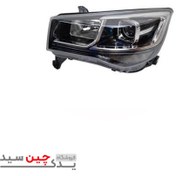 تصویر چراغ جلو سمت چپ ام وی ام X22 (سمت راننده) 