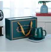 تصویر ماگ لیوان گرم کن USB LUCKY GREEN Genel Markalar 