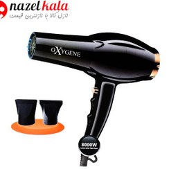 تصویر سشوار حرفه‌ ای اکسیژن مدل OX - 1331 Professional oxygen hair dryer model OX-1331