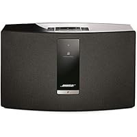 تصویر بلندگوی بی سیم Bose 738063-1100 SoundTouch 20، با الکسا کار می کند، مشکی Bose 738063-1100 SoundTouch 20 Wireless Speaker, Works with Alexa, Black