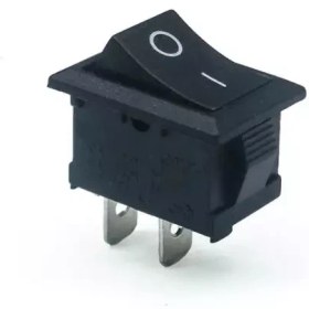 تصویر کلید راکر کوچک KCD1_101 