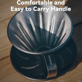 تصویر قهوه ساز Fire-Maple مدل Orca Pour Over 