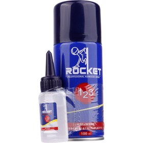 تصویر چسب 123 کوچک 100 میلی لیتر 