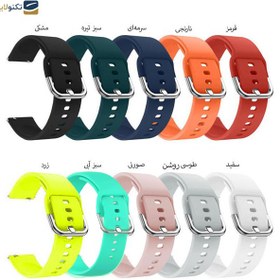 تصویر بند ساعت هوشمند هایلو LS05 مدل سیلیکونی Haylou LS05 Silicon Band