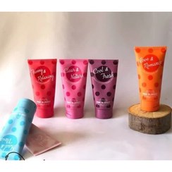 تصویر لوسیون بدن خالخالی پینک این سوییت ۸۸ میل - نارنجی گرم و پاستیلی Pink in sweet lotion
