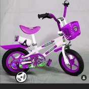 تصویر دوچرخه کودک سونیک سایز ۱۲ با ترمز ریم 