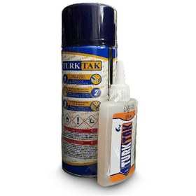 تصویر چسب 123 ترک تک (25 عدد) TURK TAK 400mL 