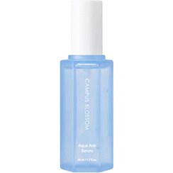 تصویر سرم آبرسان آکوا قوی پوست‌های دهیدراته Campus Blossom campus blossom aqua ade serum