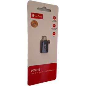 تصویر otg usb3 to type-c pco19 proone 