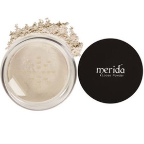 تصویر پودر تثبیت کننده آرایش مریدا Merida loose powder 