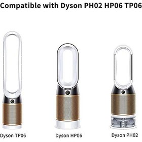 تصویر فیلتر تصفیه هوا مناسب دستگاه دایسون مدل های Dyson PH02 HP06 TP06 Air Purifier ( ارسال 10 الی 15 روز ) 