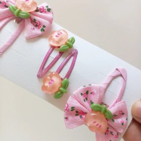 تصویر 9342-پک 4 تایی گیره سر 