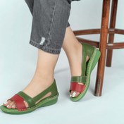 تصویر کفش رکابدار تابستانی زنانه کد ۴۳۷ 